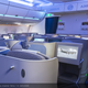 Illustration for article titled Near-Vertical Walls Make Airbus New A350 Straight-Up Comfortable